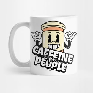 Coffee First: Fuel for the Daily Grind Mug